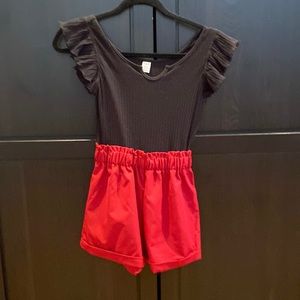 Girls Shein romper. Size 11-12. Brand new-never worn.